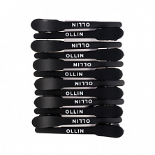 Зажим Ollin Professional 392521 12шт карбоновый Зажим Ollin Professional 392521 12шт карбоновый