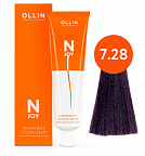 7/28 русый фиолетово-синий 100мл Ollin N-Joy