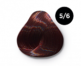 5/6 светлый шатен красный 60мл Ollin Color