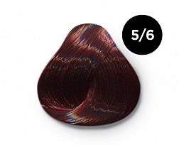 5/6 светлый шатен красный 60мл Ollin Color
