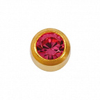 Серьги завальцованные большие L210 Серьги завальцованные большие L210