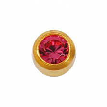 Серьги завальцованные большие L210 Серьги завальцованные большие L210