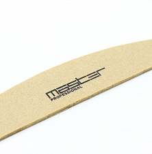 Пилка MASTER Professional 100х180 полукруглая коричневая