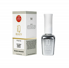 Средство IQ Beauty 12,5мл суперстойкая защита маникюра 10 дней Средство IQ Beauty 12,5мл суперстойкая защита маникюра 10 дней