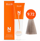 9/72 блондин коричнево-фиолетовый 100мл Ollin N-Joy 9/72 блондин коричнево-фиолетовый 100мл Ollin N-Joy