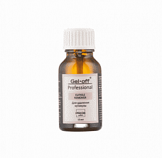 Средство Gel off 15мл для удаления кутикулы Средство Gel off 15мл для удаления кутикулы