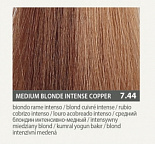 7.44 средний блондин интенсивно-медный 60мл 7.44 средний блондин интенсивно-медный 60мл