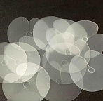 Диск подкладочный для наращивания волос (пластик) Диск подкладочный для наращивания волос (пластик)