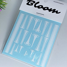 Наклейки Bloom W7