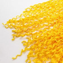 Канекалон  ZIZI (афрокосички гофре) 52шт. 110гр. 160см желтый F-17