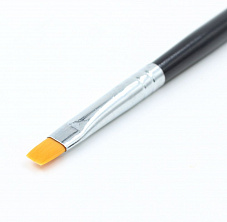 Кисть для геля MASTER Professional MP-463-6мм прямая