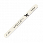 Пилка Kinetics 180х180 узкая белая (черепаха)