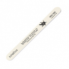 Пилка Kinetics 180х180 узкая белая (черепаха)