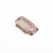 Шиньонные зажимы (св.коричневые)