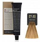 7.0 Блондин натуральный 100мл Insight 7.0 Блондин натуральный 100мл Insight