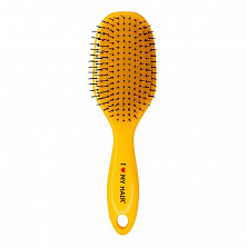 Щетка I LOVE MY HAIR 1502 Spider Classic желтая глянцевая L