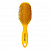 Щетка I LOVE MY HAIR 1502 Spider Classic желтая глянцевая L