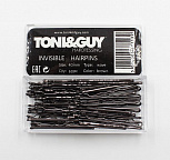 Невидимки 40мм 60шт. коричневые волна