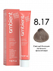 8.17 Светлый блондин пепельно-фиолетовый 60мл AMBIENT 8.17 Светлый блондин пепельно-фиолетовый 60мл AMBIENT