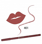 Карандаш для губ дерево 401 Насыщенно-натуральный Карандаш для губ дерево 401 Насыщенно-натуральный