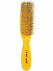 Щетка I LOVE MY HAIR 1501 Spider Classic желтая глянцевая М Щетка I LOVE MY HAIR 1501 Spider Classic желтая глянцевая М