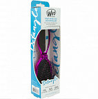 Щетка WET BRUSH 823ECPK для спутанных волос раскладная (розовая)