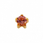 Серьги крапан средние R106