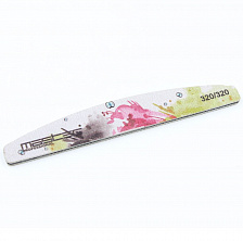 Пилка MASTER Professional 320х320 полукруглая цветы