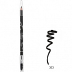 Карандаш для бровей 303 черный Карандаш для бровей 303 черный