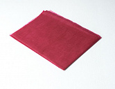 Простыня Чистовье 70х200см 10шт 00-048 бордовая 30г/м