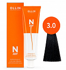 3/0 темный шатен 100мл Ollin N-Joy