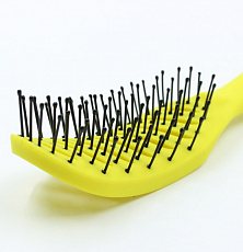 Щетка MASTER Professional 019y вогнутая желтая