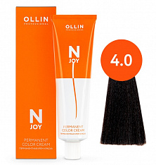 4/0 шатен 100мл Ollin N-Joy