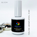 Гель-лак Bloom 15мл 001 Белый ангел