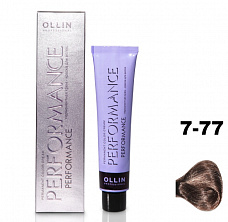 7/77 русый интенсивно-коричневый 60мл Ollin Performance