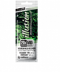 SOLBIANCA Средство для загара Illusion 20х bronzer с масл. сем. конопли, масл.авокадо, церам. и фосфолип. 15 мл SOLBIANCA Средство для загара Illusion 20х bronzer с масл. сем. конопли, масл.авокадо, церам. и фосфолип. 15 мл