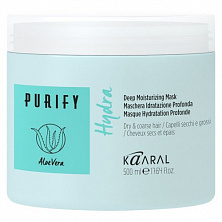 Hydra Интенсивная увлажняющая питательная маска для волос 500мл