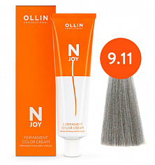 9/11 блондин интенсивно-пепельный 100мл Ollin N-Joy