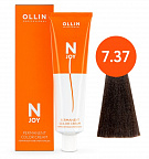 7/37 русый золотисто-коричневый 100мл Ollin N-Joy