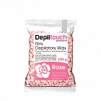 Горячий воск Depiltouch 100гр роза