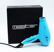 Фен MASTER Professional MP-305 HB Storm 1900Вт голубой