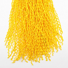 Канекалон  ZIZI (афрокосички гофре) 52шт. 110гр. 160см желтый F-17