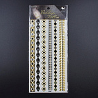 Наклейки для тела большие 67