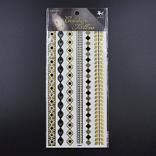 Наклейки для тела большие 67