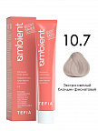 10.7 Экстра светлый блондин фиолетовый 60мл AMBIENT 10.7 Экстра светлый блондин фиолетовый 60мл AMBIENT