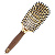 Щетка Olivia Garden ID2070 Boar Bristles Gold&Brown натур.щетина