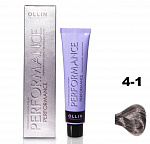 4/1 шатен пепельный 60мл Ollin Performance 4/1 шатен пепельный 60мл Ollin Performance