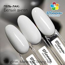 Гель-лак Bloom 8мл 001 Белый ангел