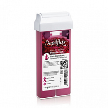 Воск в картридже Depilflax 110мл вино