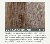 8.11 светлый блондин интенсивно-пепельный 60мл 8.11 светлый блондин интенсивно-пепельный 60мл